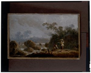Een paar landschappen door Jean Baptiste Pillement