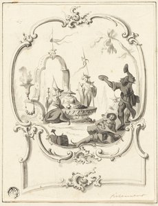 Chinoiserie door Jean Baptiste Pillement