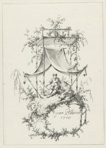 Compositie in Chinoiserie stijl