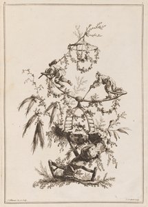 Plaat 3, "Cahier de Blançoire Chinoises"