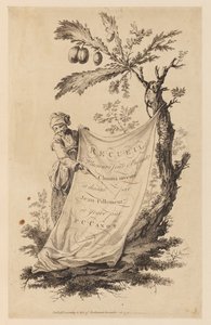 Titelpagina, "Recueil de Plusieurs Jeux d