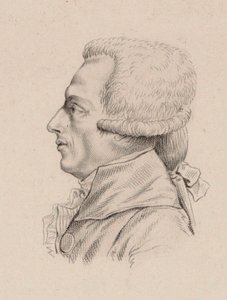 Portret van de violist en componist Niccolò Mestrino 1748-1789 door Jean Baptiste Ponce Lambert