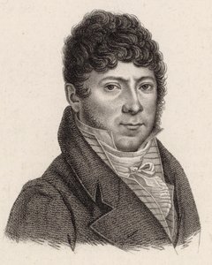 Portret van de violist en componist Philippe Libon 1775-1838 door Jean Baptiste Ponce Lambert