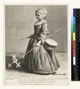 Le Jeune Soldat, gegraveerd door Charles Nicolas Cochin I (1688-1754) 1738 door Jean Baptiste Simeon (after) Chardin