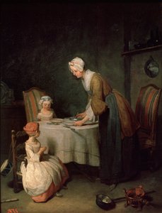 Gebed voor het Avondeten, 1744