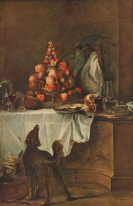 Stilleven door Chardin, 1728, 1939 door Jean Baptiste Simeon Chardin