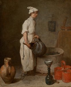 De kelderjongen, 1738 door Jean Baptiste Simeon Chardin