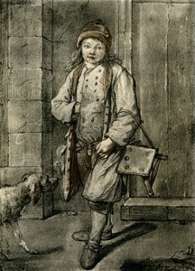 De schoenpoetser
