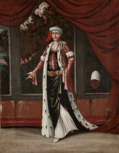 De Sultana-Moeder door Jean Baptiste Vanmour (workshop of)