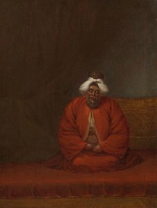 De moefti, hoofd van de religieuze zaken