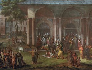 De executie van Patrona Halil