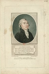 Portret van Jean-Baptiste Treilhard 1742-1810, ca. 1790 door Jean Baptiste Verite