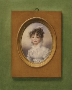 Portret van Groothertogin Catherine Pavlovna van Rusland