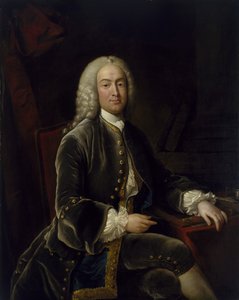 William Murray, 1e Graaf van Mansfield door Jean Baptiste van Loo