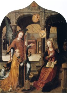 Annunciatie, 1516-1517