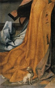 Aankondiging (detail)
