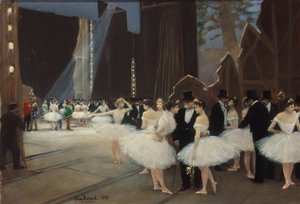Achter de schermen bij de Parijse Opera