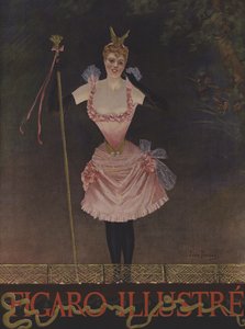 Omslag van Le Figaro Illustre, december 1891