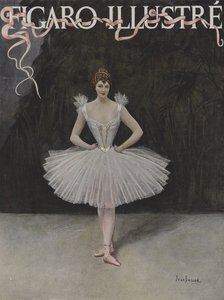 De Danseres. Omslag van Le Figaro Illustre, februari 1895