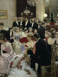 De avond - Rond de piano