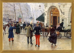 Le théâtre du Vaudeville
