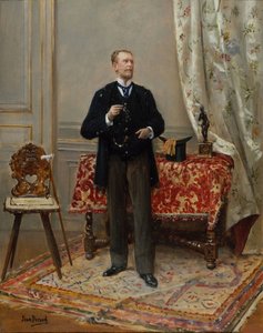 Portret van Edmond Taigny 1828-1906, ca. 1890