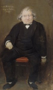 Portret van Ernest Renan 1823-1892, 1889 door Jean Beraud