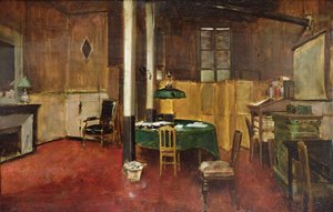 De Nieuwsruimte van Hansard, c.1889