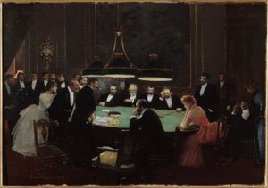 De speelkamer door Jean Beraud