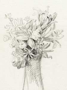 Bloemen in een vaas door Jean Bernard