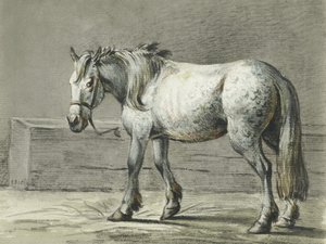 Staand paard (1810–1816) Door Jean Bernard door Jean Bernard