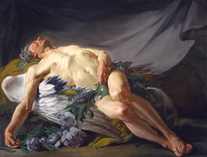 Morpheus door Jean Bernard Restout
