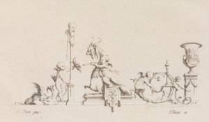 Desseins a Plusieurs Usages Inventés par M. B. Toro, 1718 of later