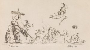 Ontwerpen voor Verschillende Gebruiken Uitgevonden door M. B. Toro, 1718 of later