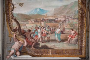 Bacchus, Lycurgus en Hermes Trismegistus door Jean Boulanger