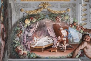 Geboorte van Bacchus door Jean Boulanger