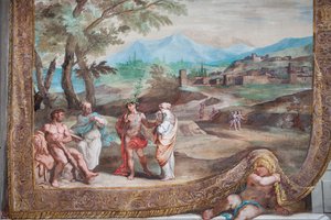 Huilende Bacchus en Ariadne door Jean Boulanger