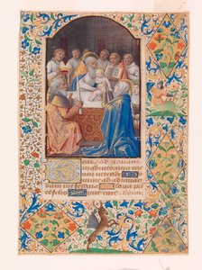 De besnijdenis van Christus, uit een getijdenboek