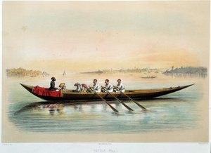 Ottomaanse Rijk: een boot in Constantinopel