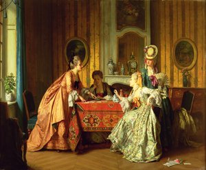 Een mooie hand, 1873 door Jean Carolus
