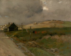 Landschap door Jean Charles Cazin