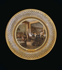 Compositie, c.1820-35 door Jean Charles Develly