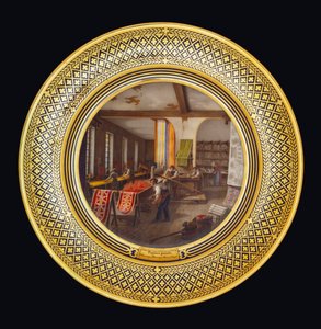 Papiers Peints, ca. 1820-35 door Jean Charles Develly