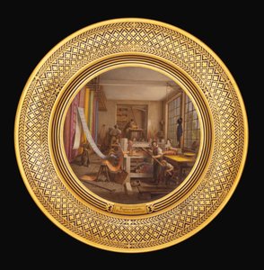 Papiers Peints, ca. 1820-35 door Jean Charles Develly