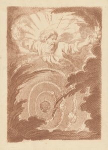 God de Vader Schept de Hemelen door Jean Charles François