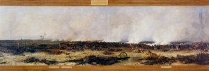Campagne van Rusland: Panorama van de Slag bij Moscova op 7/09/1812