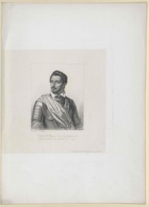 Roger Bellegarde door Jean Charles Langlois