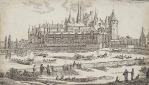 Kasteel aan een rivier