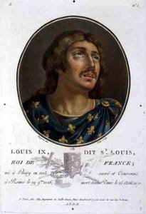Portret van Lodewijk IX, 