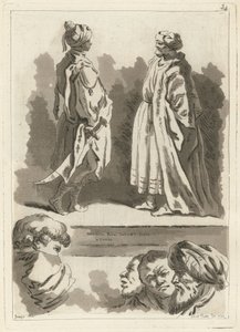 Fragmenten Gekozen uit de Meest Interessante Schilderijen en Doeken van de Paleizen en Kerken van Italië door Jean Claude Richard, Abbé de Saint Non